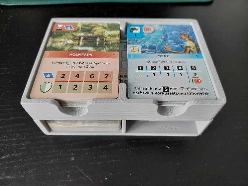 Ark Nova + Marine Worlds Special Card Organizer with extra Storage