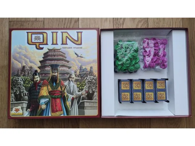 Qin Board Game Tiles Holders