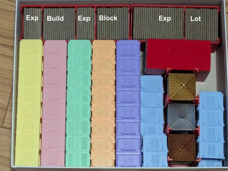 Positano Base + 5-6 Player expansion inserts