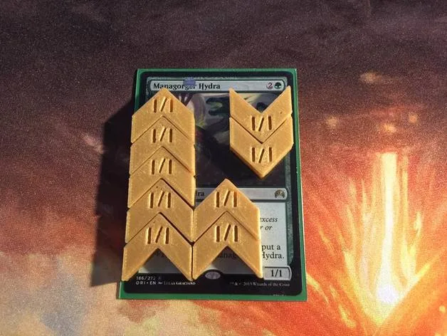 Magic the Gathering 1/1 Token