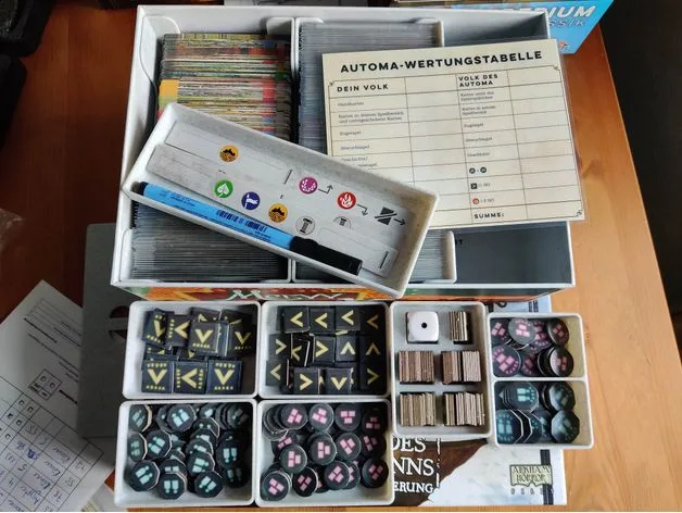 Imperium Classic and Legend Insert