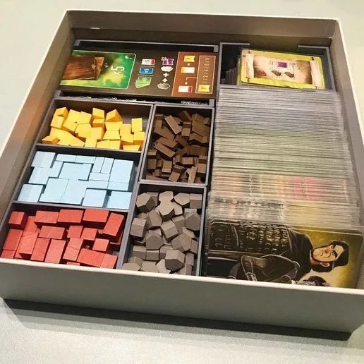 Architects of the West Kingdom- Remixed organizer