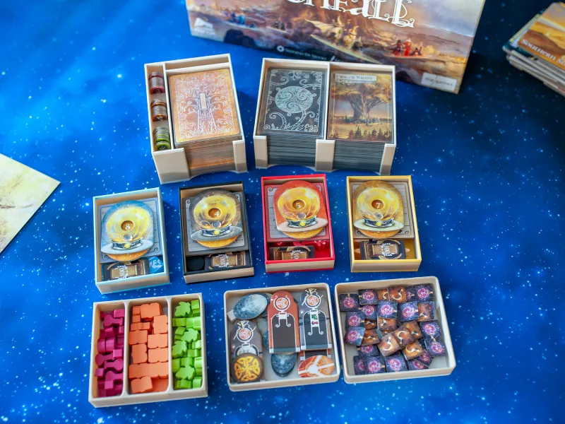 Evenfall Insert Organizer
