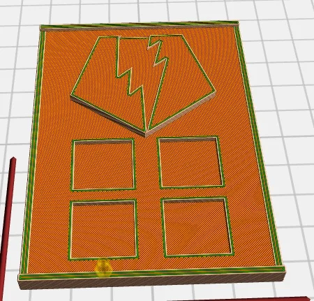 Magic the Gathering Energy Counter (4D6)