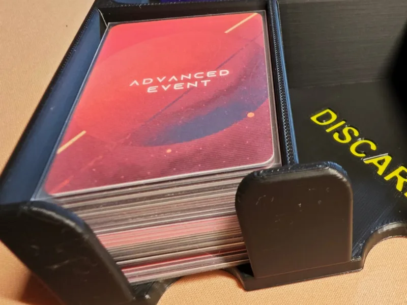 Gamecomp. & Event Cards Holder for ISS Vanguard