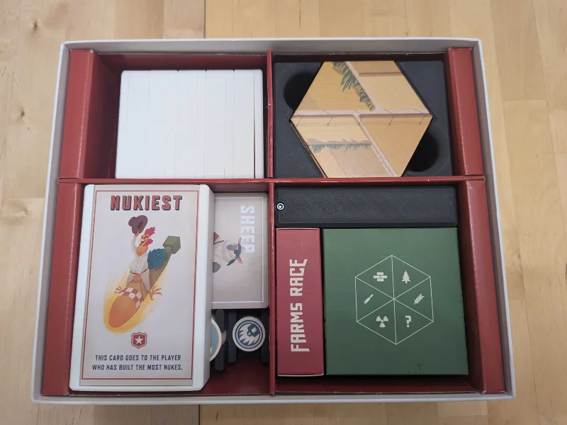 Farms Race Game Organizer
