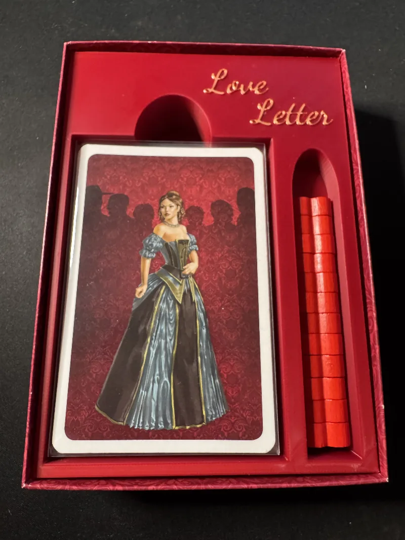 Love Letter Inlay (for cards with sleeves)