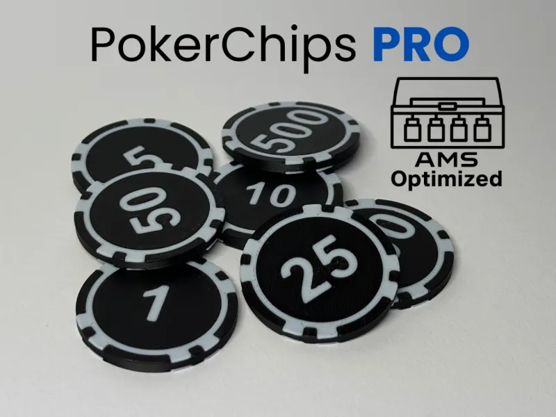 Poker Chips | Ultimate Collection | AMS Optimized