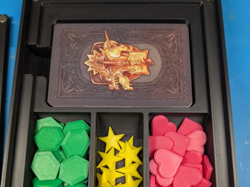 3 Chapters Board Game Travel Box
