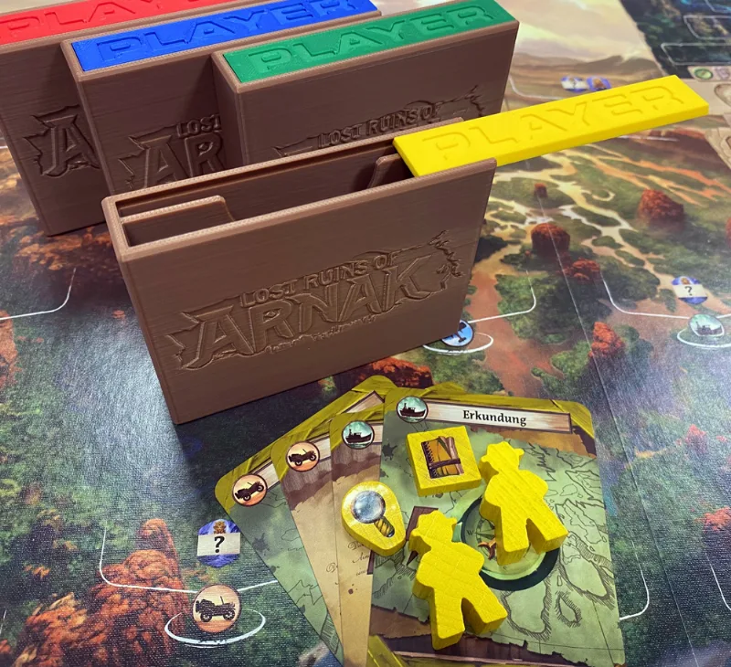 Lost Ruins of ARNAK Playerbox (Die verlorenen Ruinen von ARNAK Spielerbox)