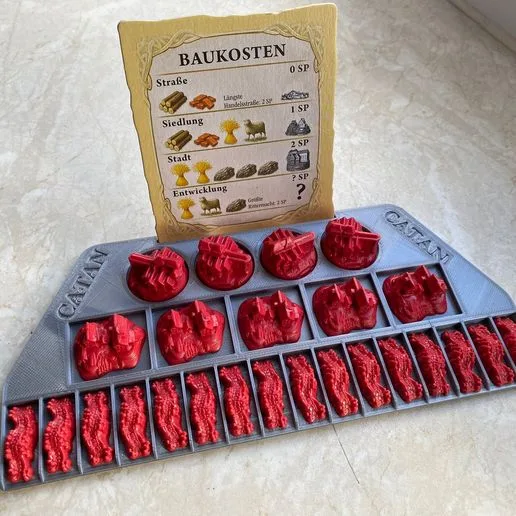 Catan Bundle - Scoreboard and Organizer