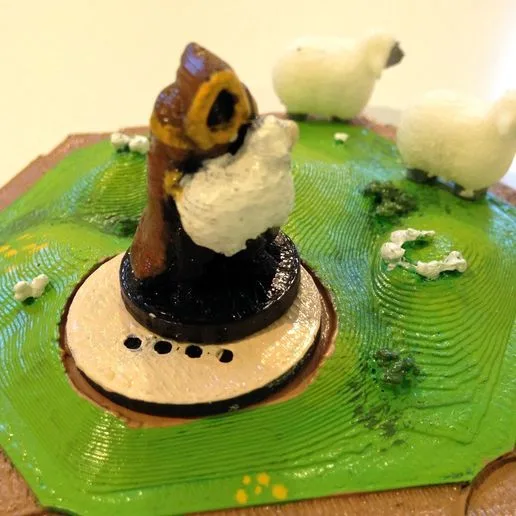 Catan Robber