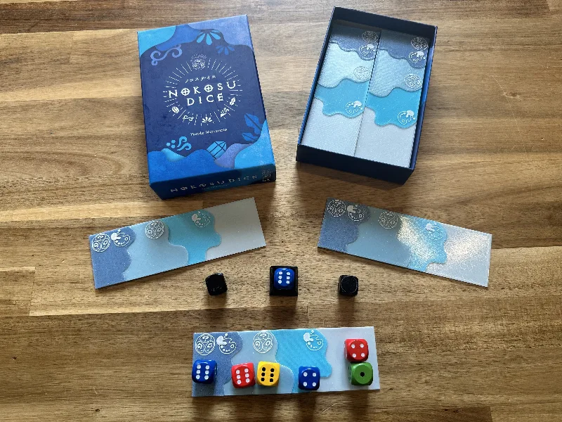 Nokosu Dice - 3rd Edition Additional Components