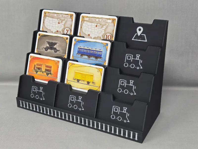 Ticket To Ride Player Card Holder