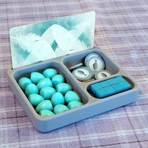 Wingspan Game Piece Tray