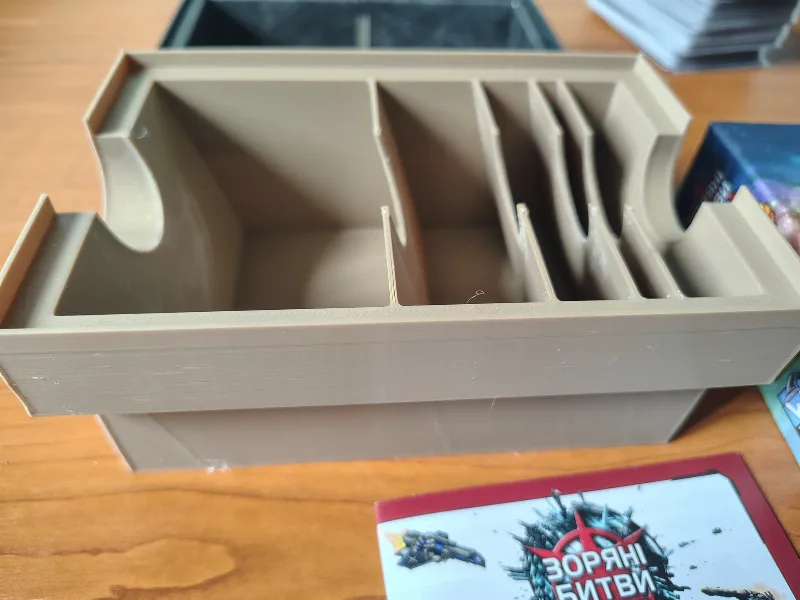 Star Realms storage box