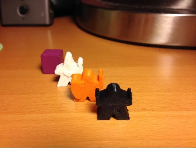 Lords of Waterdeep Meeples