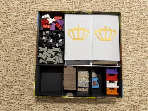 Queendomino Organizer