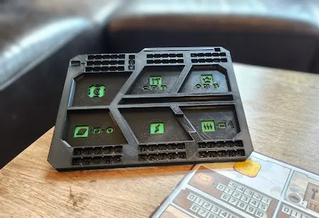 Terraforming Mars Player Board