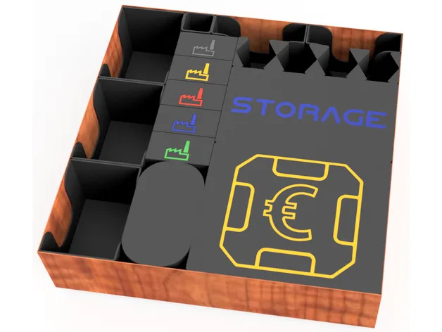 Terraforming Mars Storage Solution Insert