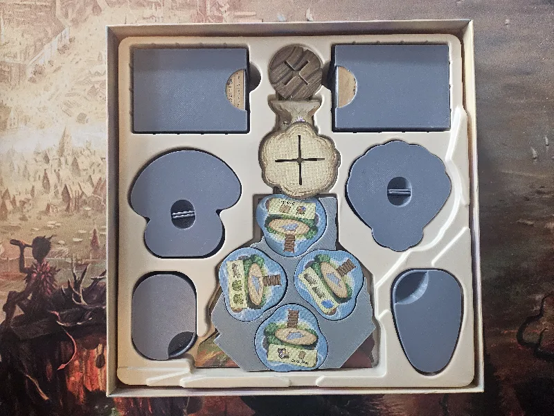Everdell Farshore Insert Organizer Trays