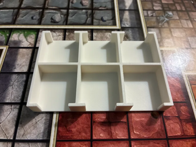 HeroQuest Tile Holder