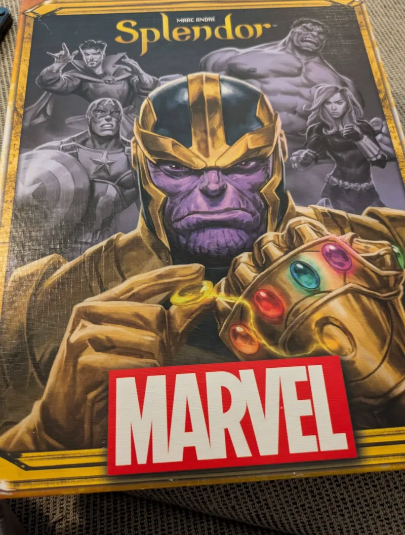 Splendor / Avengers card holder