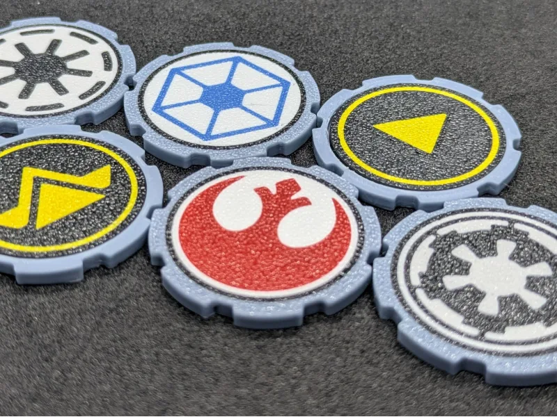 Star Wars Legion Order Tokens