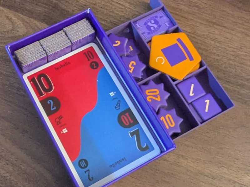 Scout - Oink Games - Insert