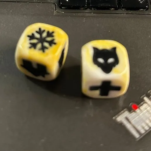 FINAL GIRL SEASON 2 MYSTERY BOX DICES