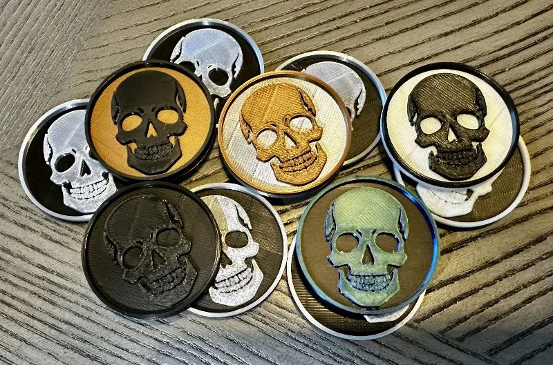 Skull Coin (Now with AMS version)