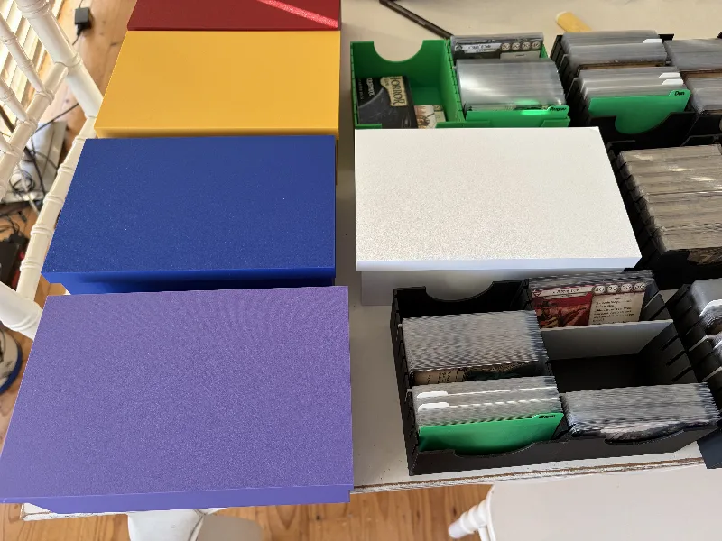 Arkham Horror Sleeved Card Storage Box