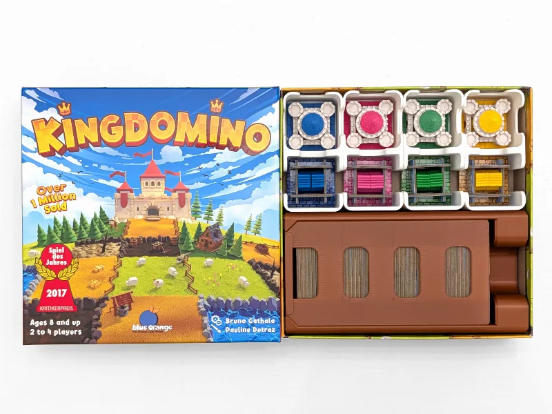 Kingdomino - Organizer Insert