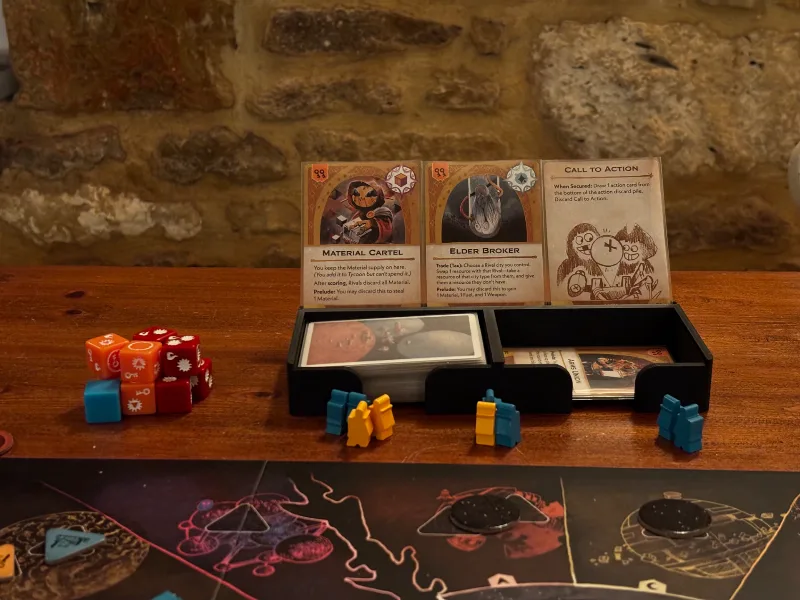 Card Display and Storage Box (ARCS)