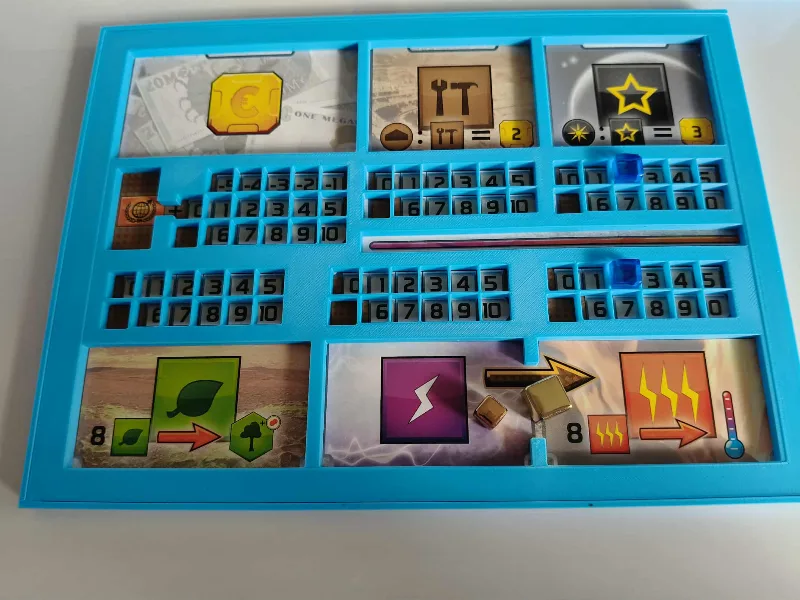 Terraforming Mars - Player mat holder
