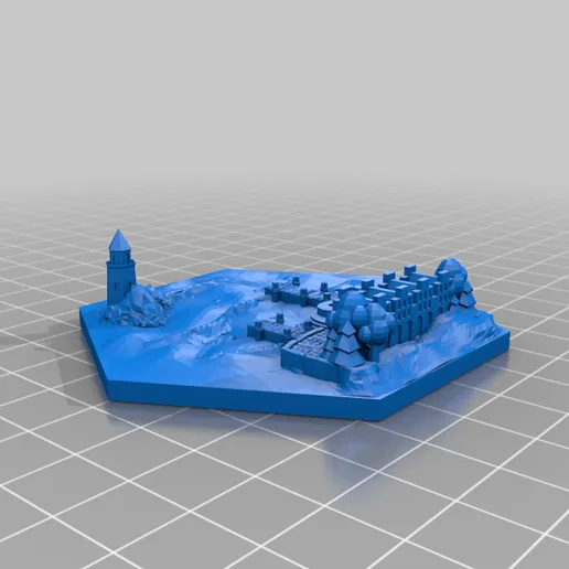 Catan 3-to-1 Harbor - Port Tile for Magnetic 2.0