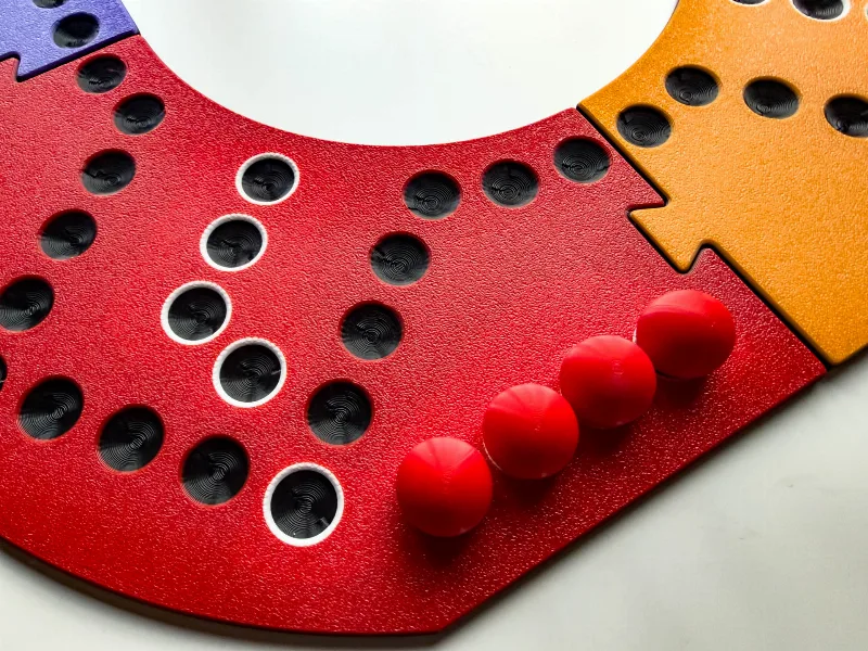Dog game board (like Brändi DOG)