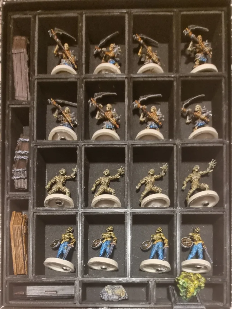 Heroquest Insert: Return of the Witch Lord