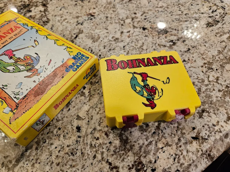 Bohnanza Card Box - SnapLock