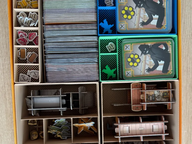 Colt Express Big Box Organizer for Sleeved Cards
