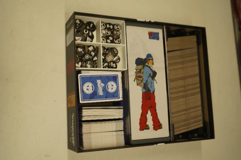 Summit The Board Game Insert with all expansions