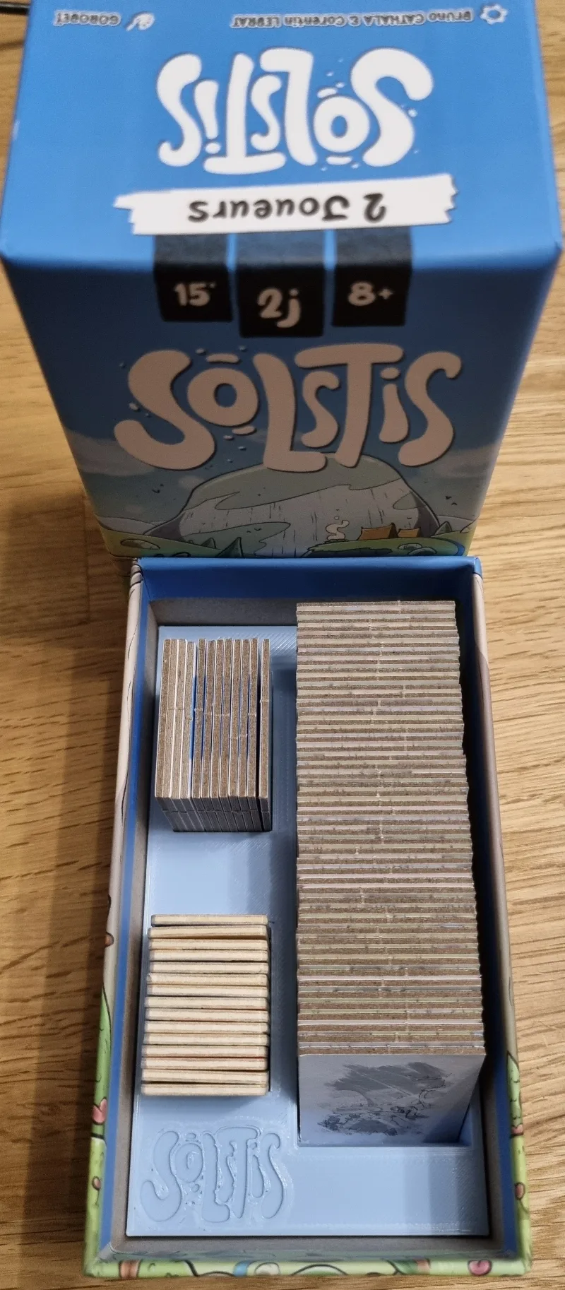 Solstis insert