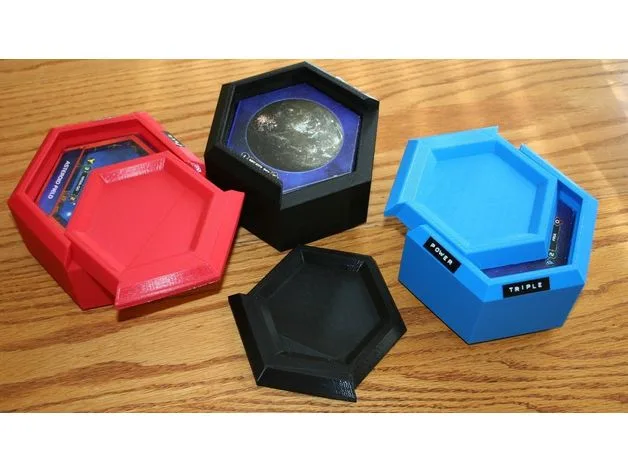 TI3 Hexagon Box large format