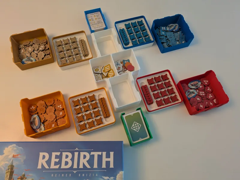 Rebirth insert