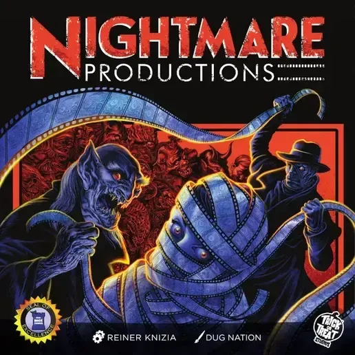 Nightmare Productions – Board Game Organizer / Insert (3D Printable STL)
