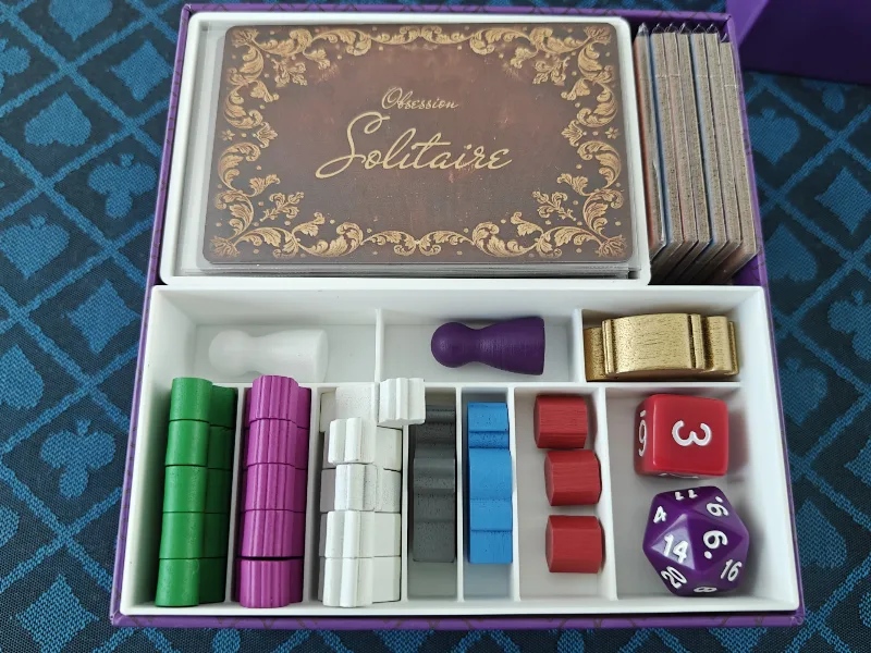 Obsession Victorian Box insert (fit sleeved tiles)