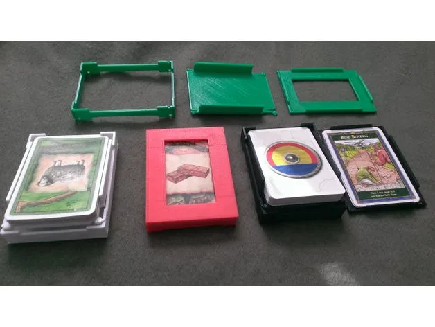 Resource Card Organizer