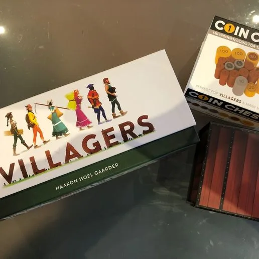 Villagers Coin Chest insert