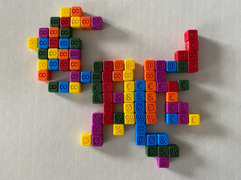 Cube façon Qwirkle 