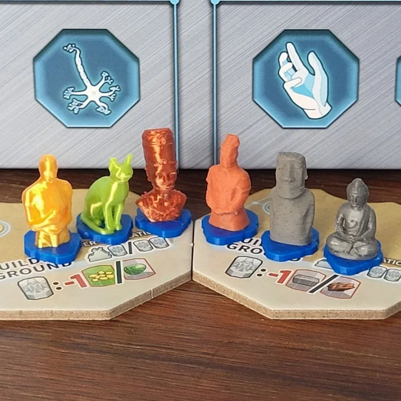Civolution: Statue Tokens